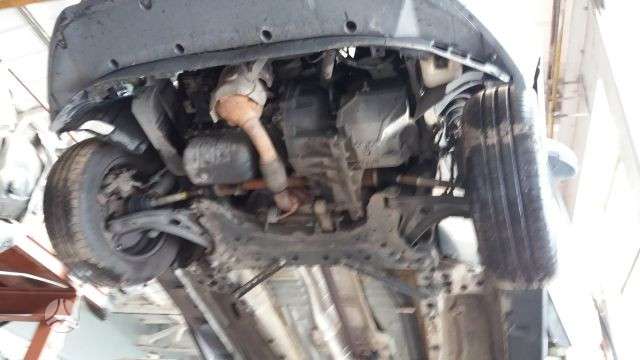 Ford Courier Dalimis is anglijos
