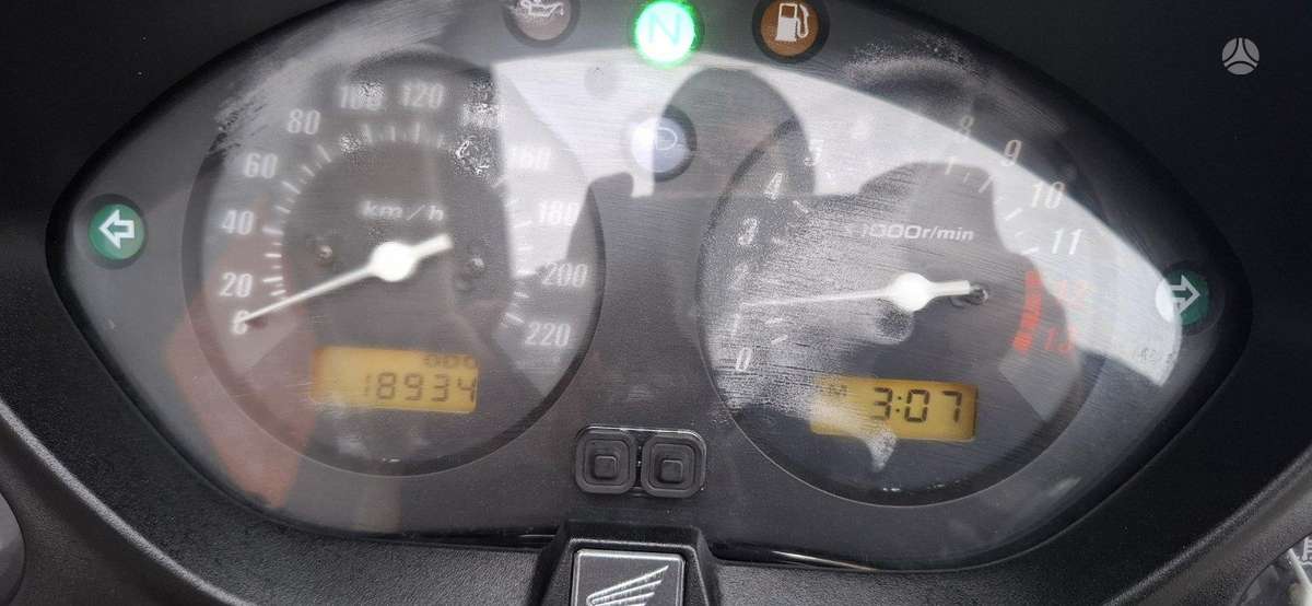 Honda CBF 600cc, street / classic