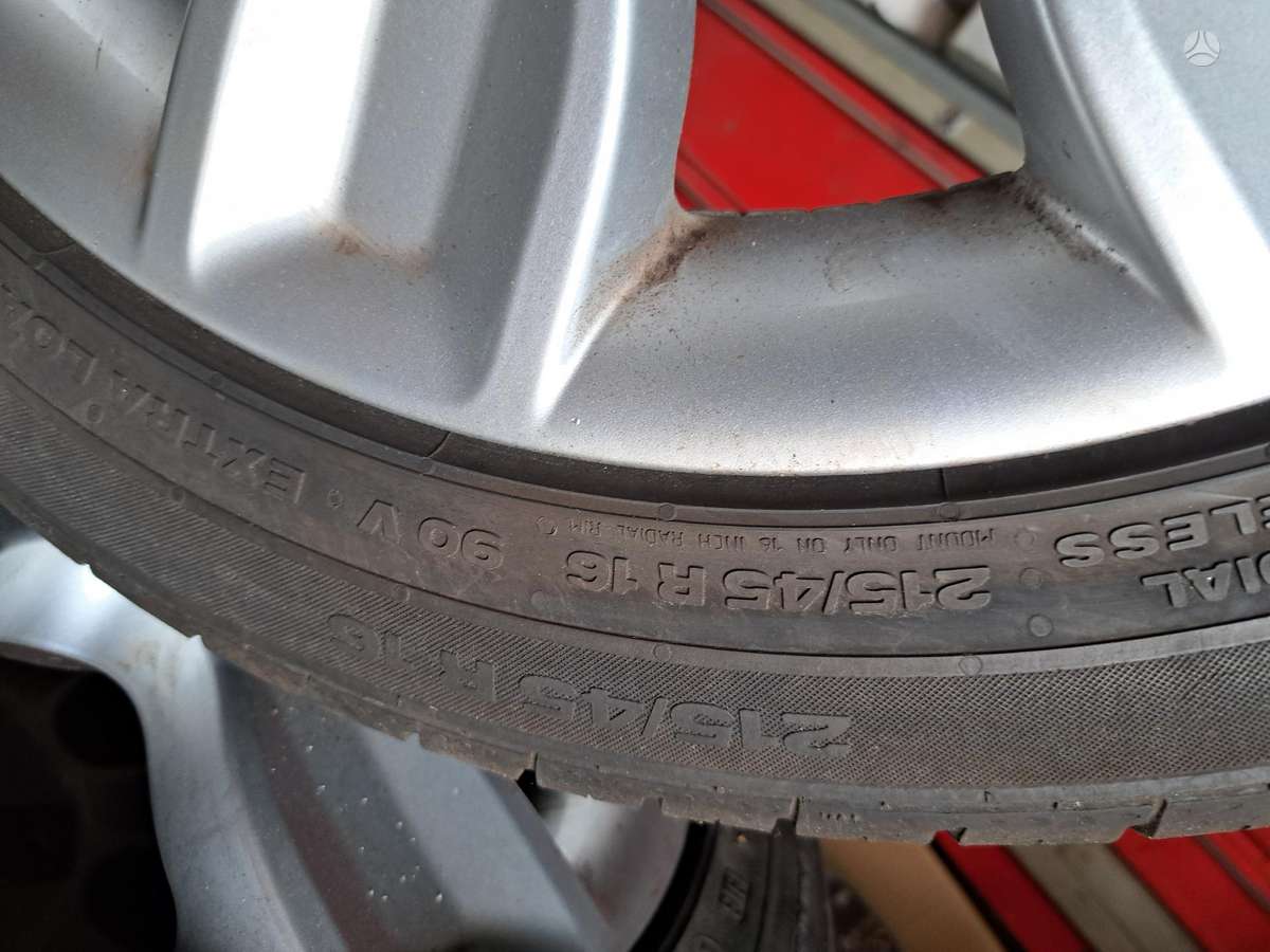 Audi, lengvojo lydinio, R16
