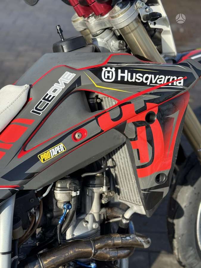 Husqvarna SMR 450cc, supermoto / супермото