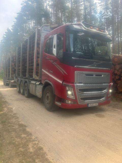 Volvo FH16, лесовозы