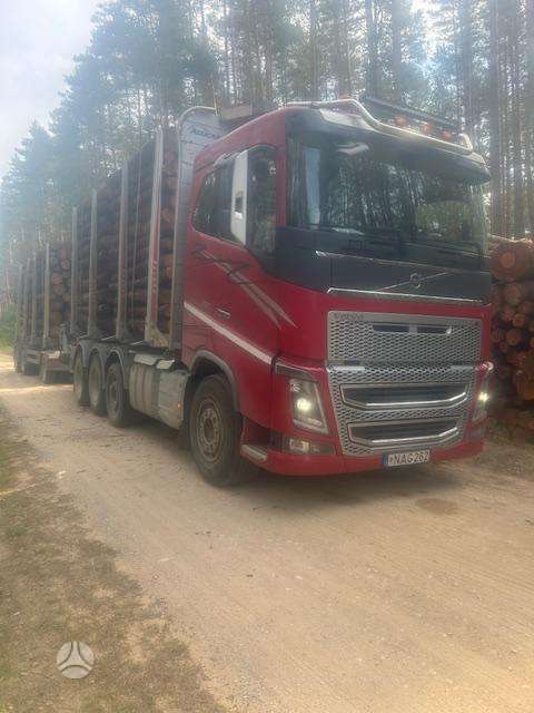 Volvo FH16, timber trucks