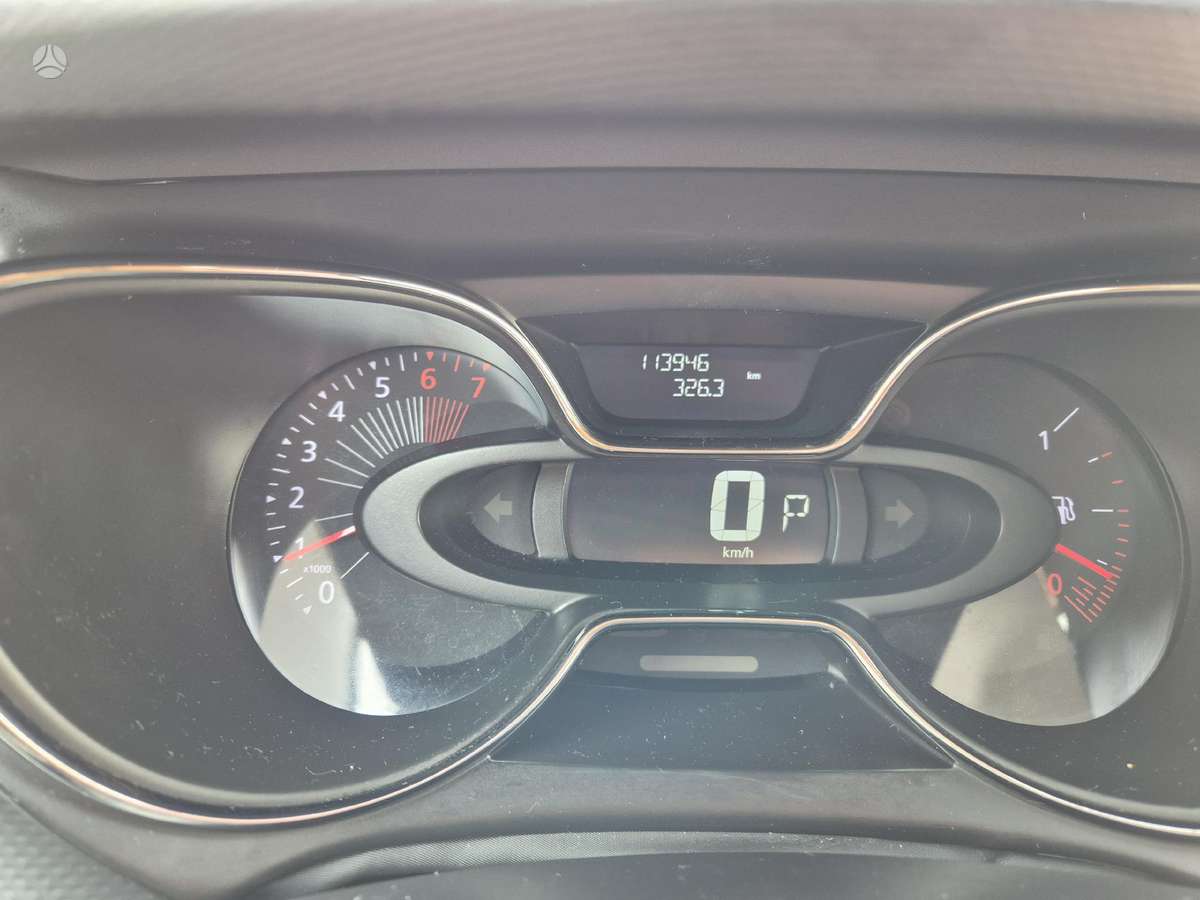 Renault Captur, 1.2 l., Внедорожник / Кроссовер