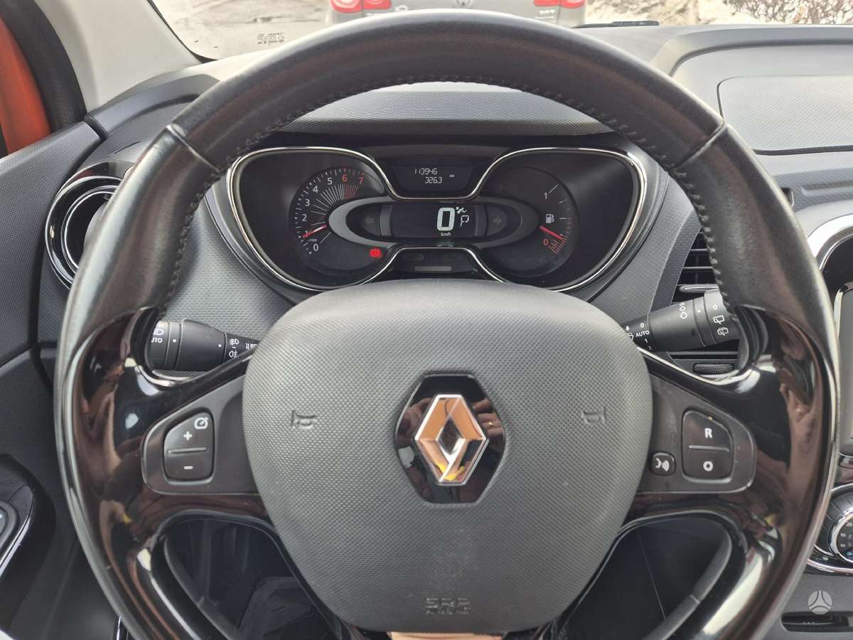 Renault Captur, 1.2 l., Внедорожник / Кроссовер