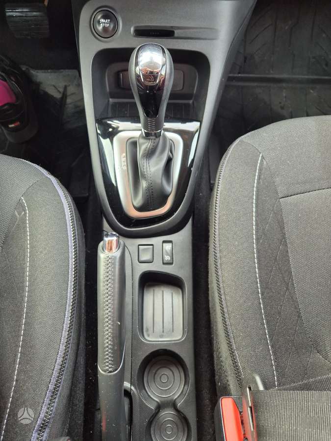 Renault Captur, 1.2 l., Внедорожник / Кроссовер
