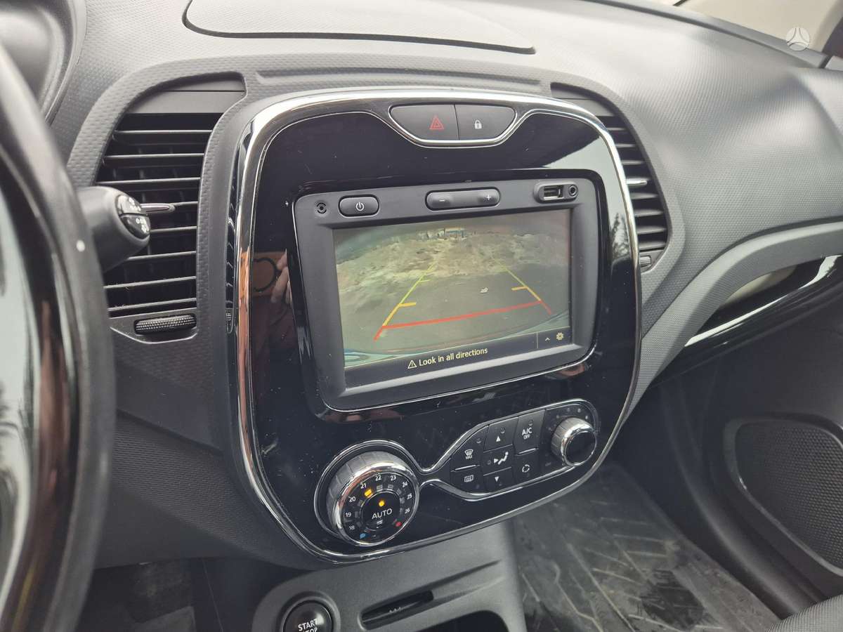 Renault Captur, 1.2 l., off-road / crossover