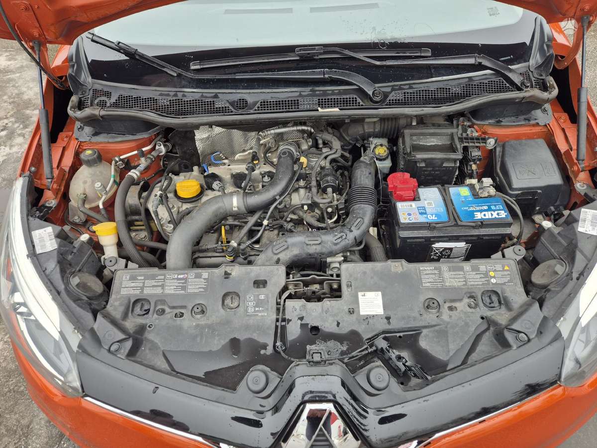 Renault Captur, 1.2 l., Внедорожник / Кроссовер