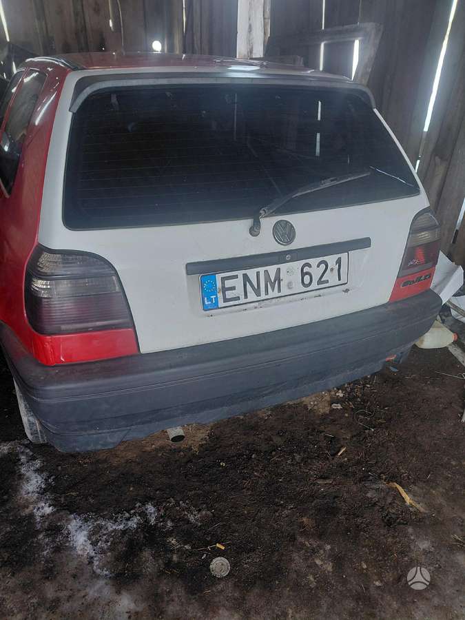 Volkswagen Golf, Gggy, Variklis geras