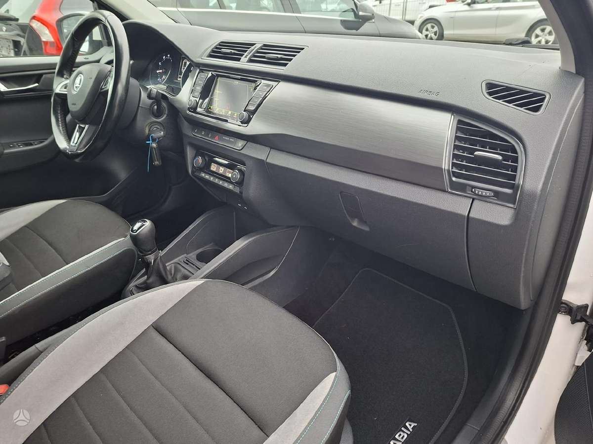 Skoda Fabia, 1.2 l., wagon