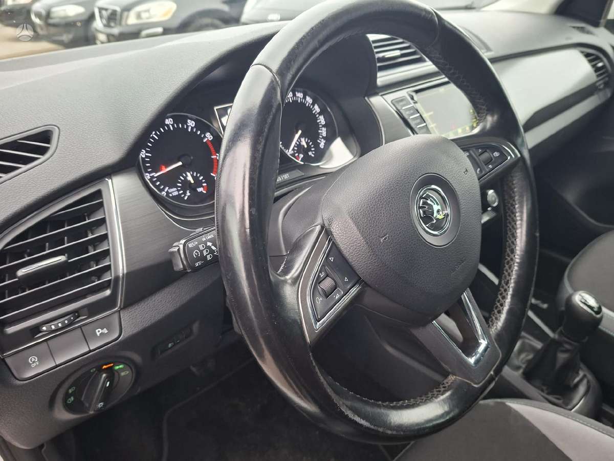 Skoda Fabia, 1.2 l., wagon