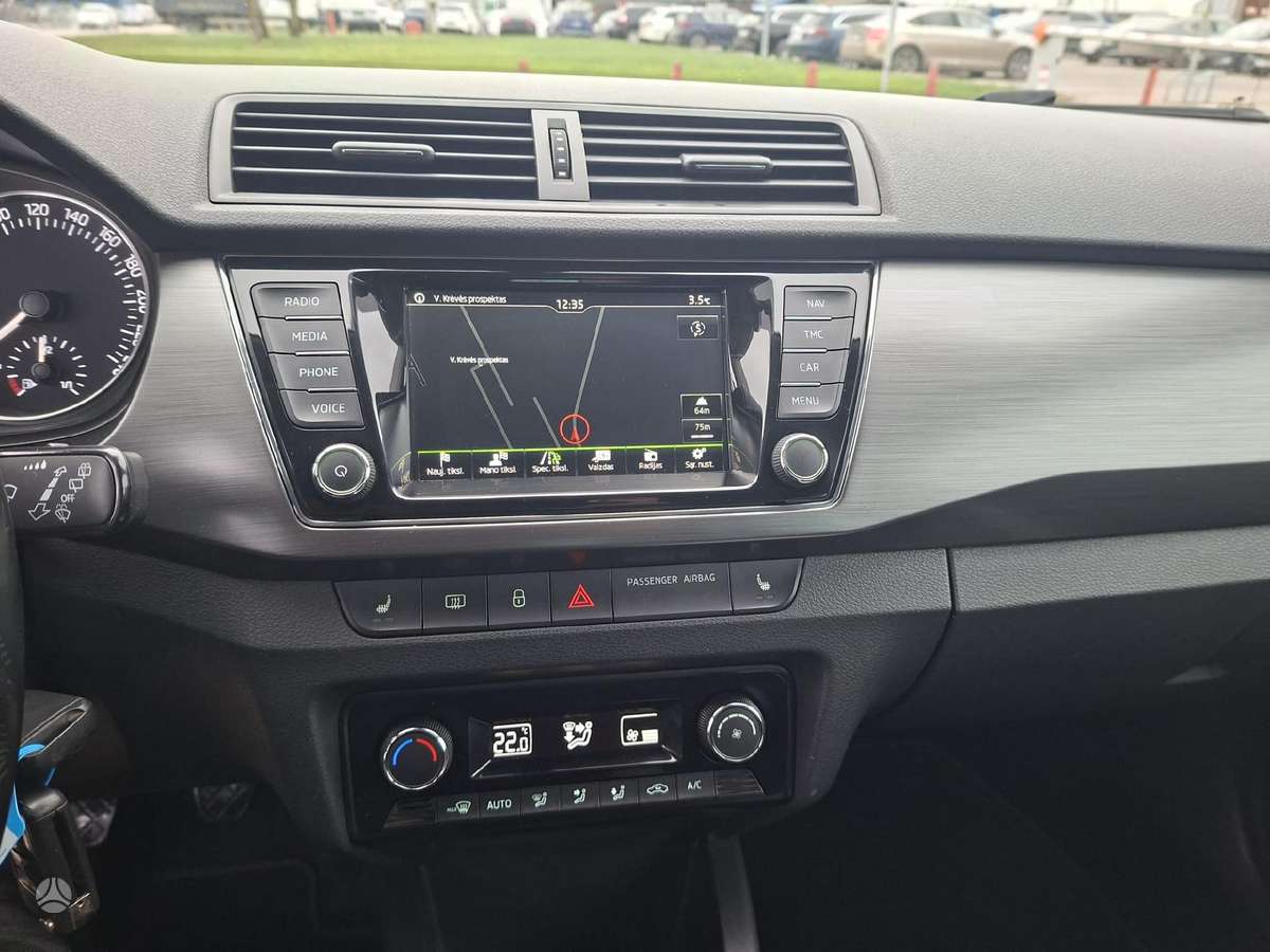 Skoda Fabia, 1.2 l., wagon