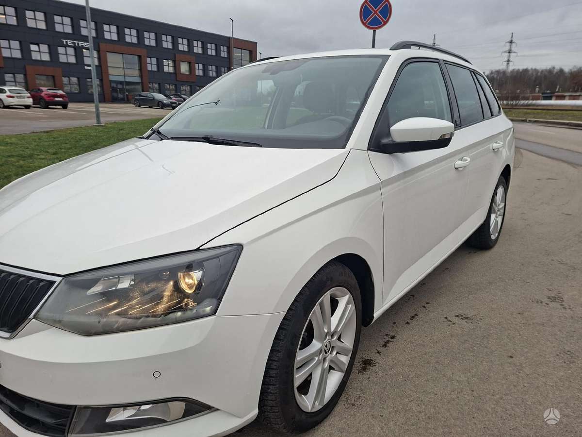 Skoda Fabia, 1.2 l., wagon