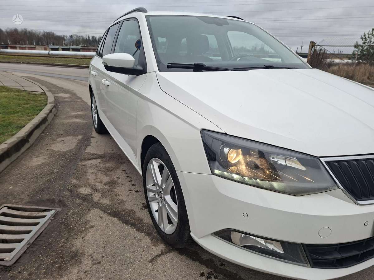 Skoda Fabia, 1.2 l., Универсал