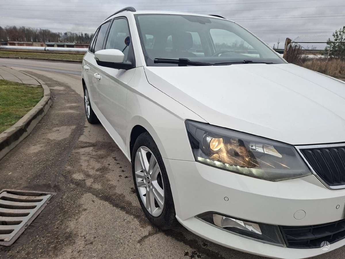 Skoda Fabia, 1.2 l., wagon