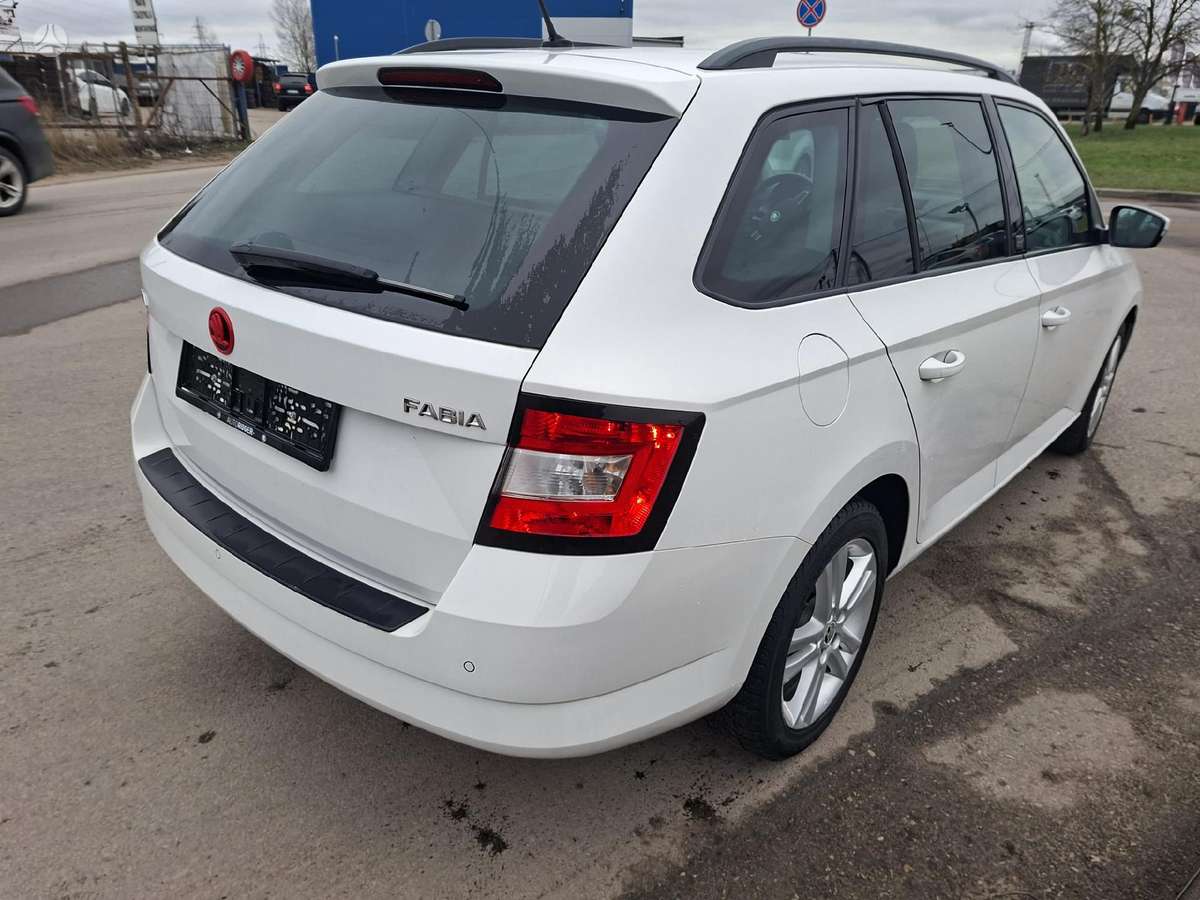 Skoda Fabia, 1.2 l., wagon