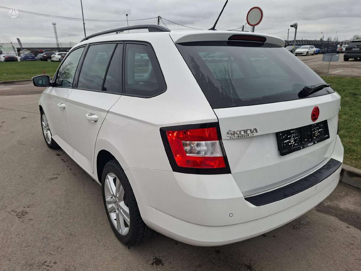 Skoda Fabia, 1.2 l., wagon