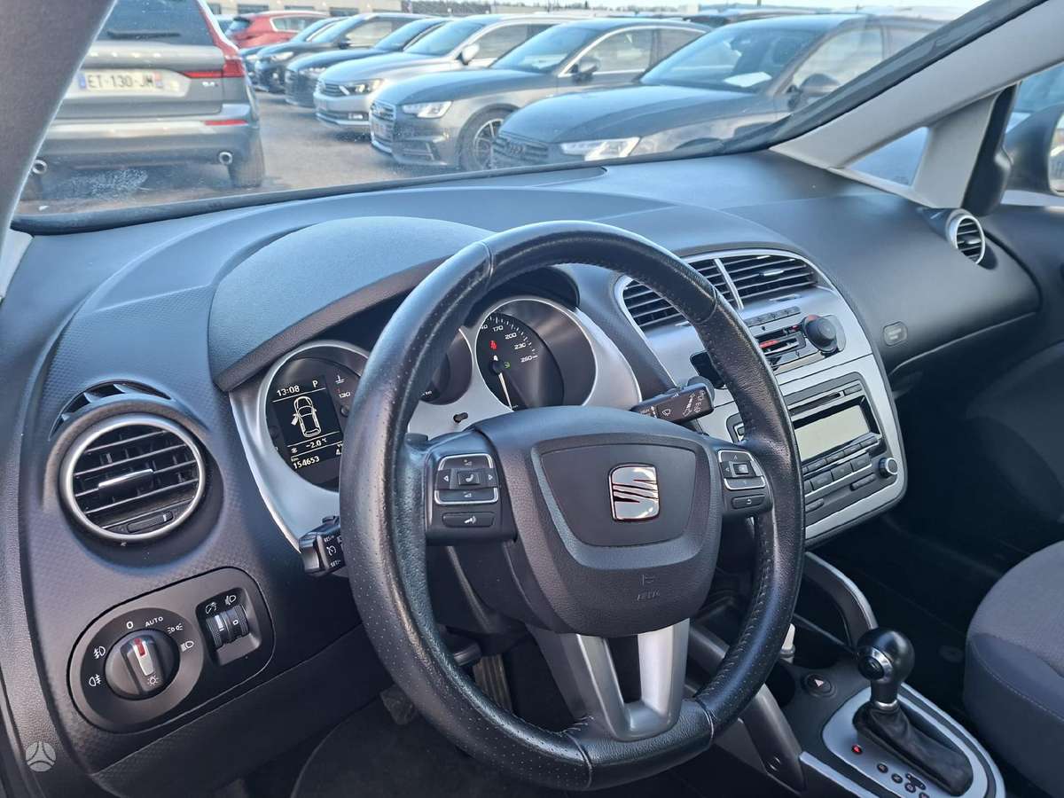 Seat Altea, 1.8 l., Минивэн
