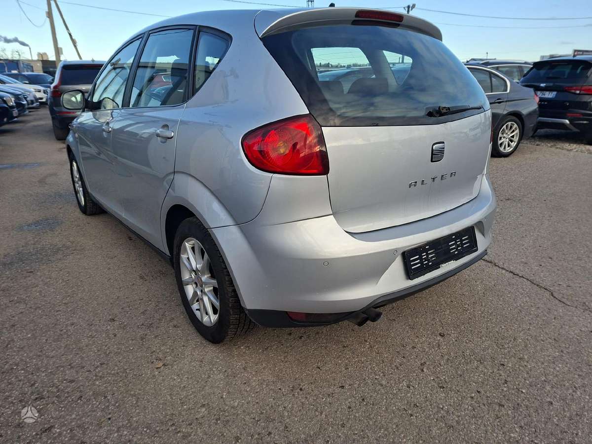 Seat Altea, 1.8 l., Минивэн