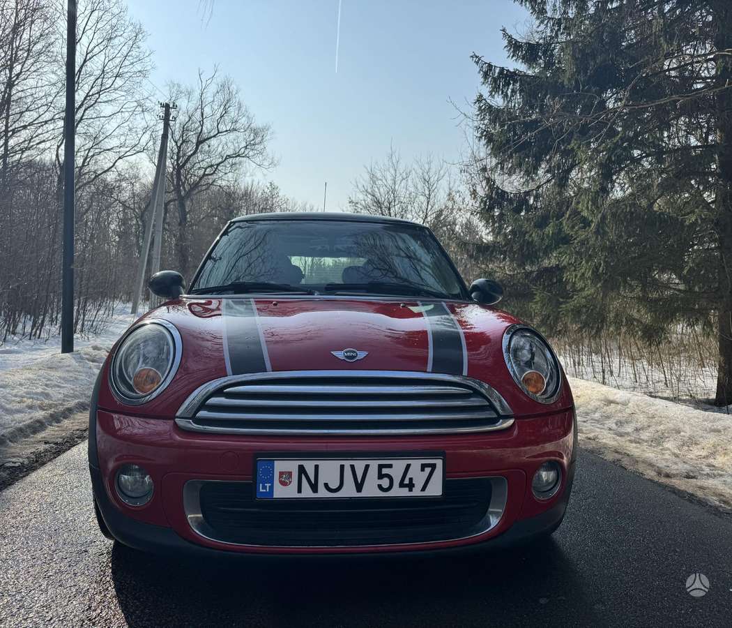 Mini Cooper, 1.6 l., Хэтчбек