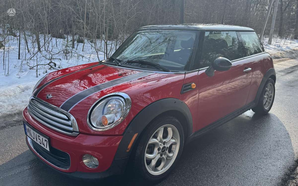 Mini Cooper, 1.6 l., Хэтчбек