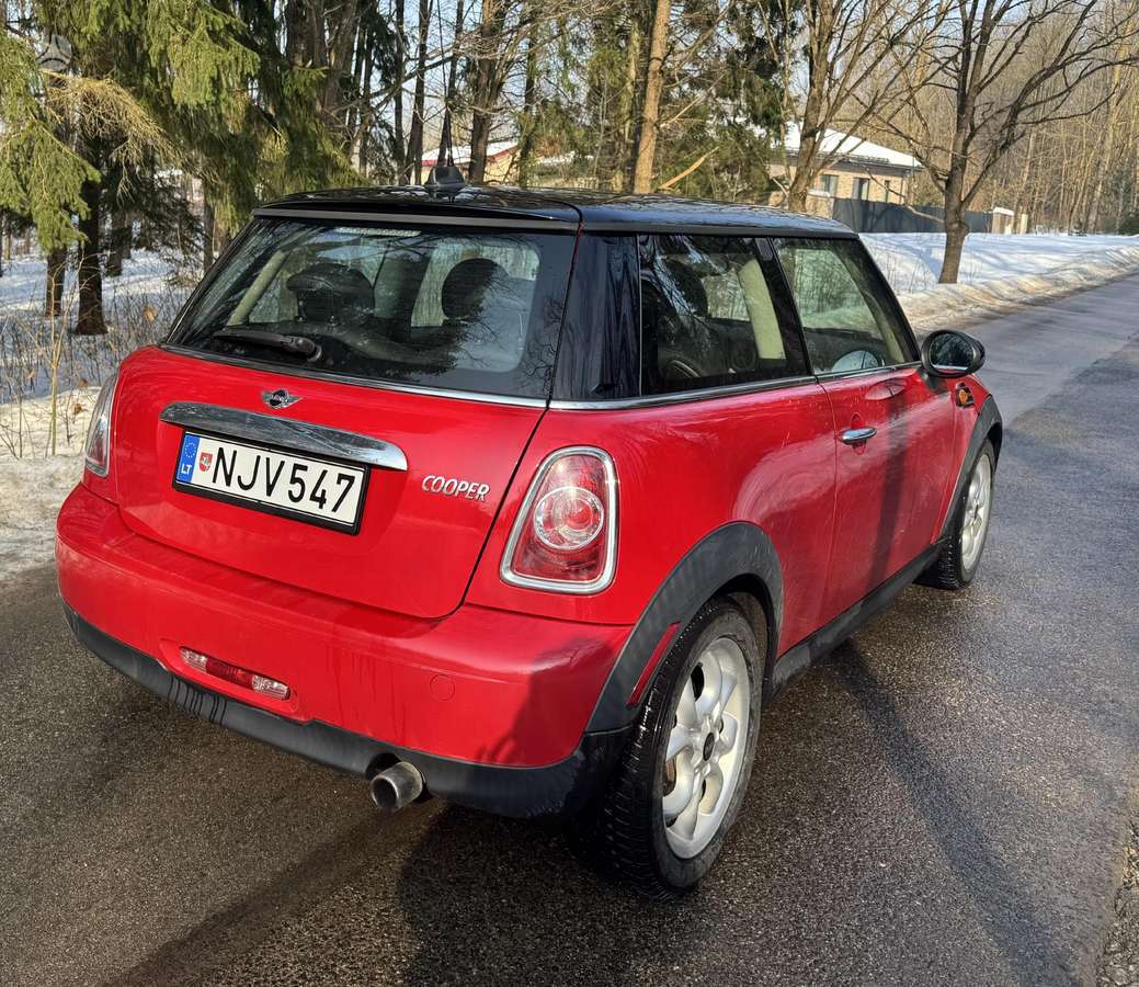 Mini Cooper, 1.6 l., Хэтчбек