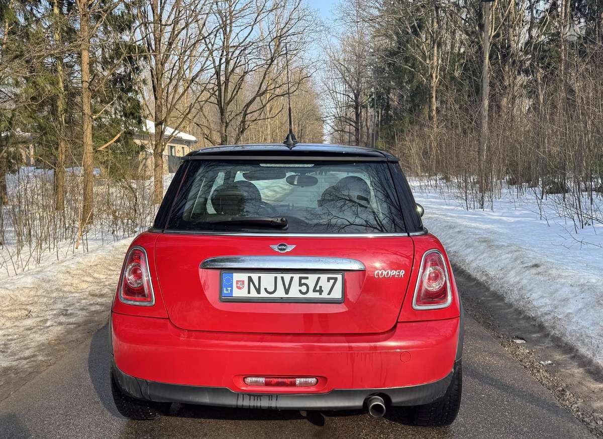 Mini Cooper, 1.6 l., Хэтчбек