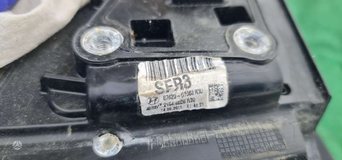 Hyundai Tucson, 87620-07060