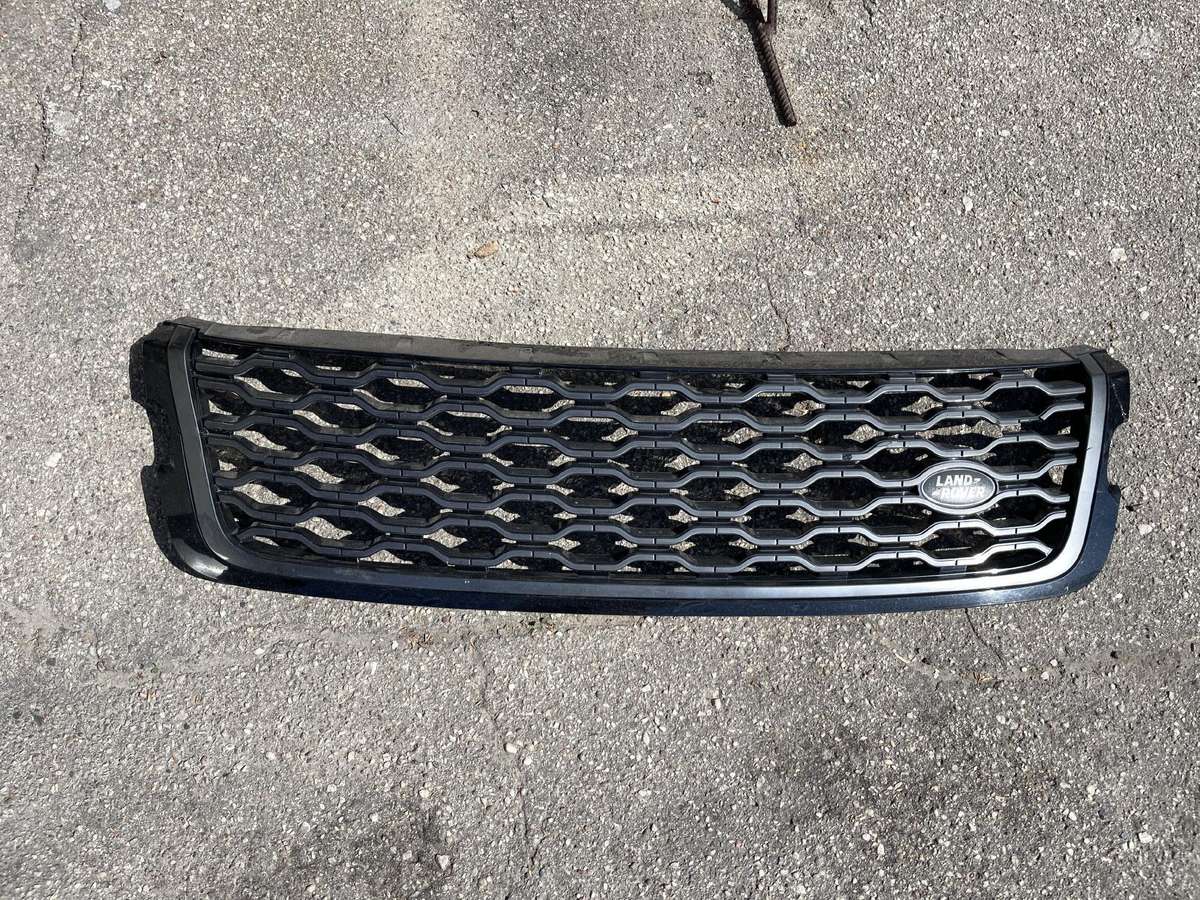 Land Rover Range Rover Velar apdailos grotelės