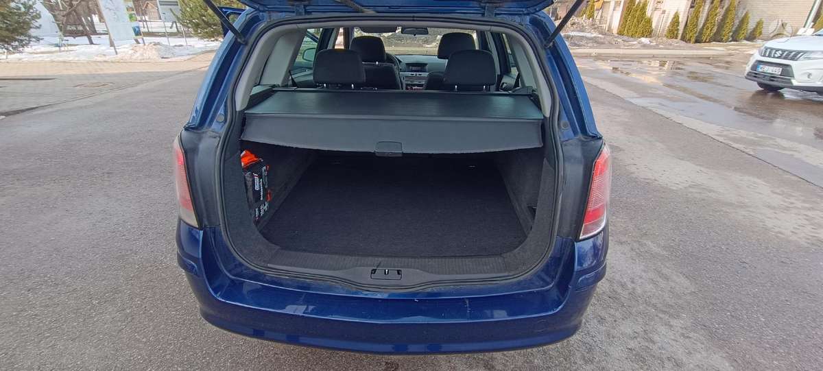 Opel Astra, 1.9 l., Универсал