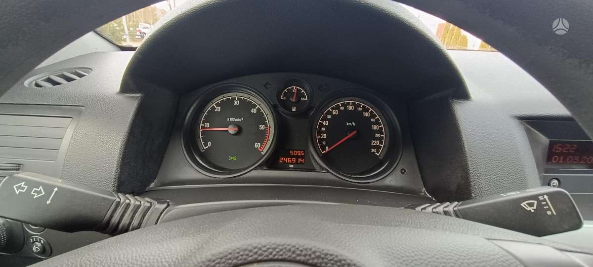 Opel Astra, 1.9 l., Универсал