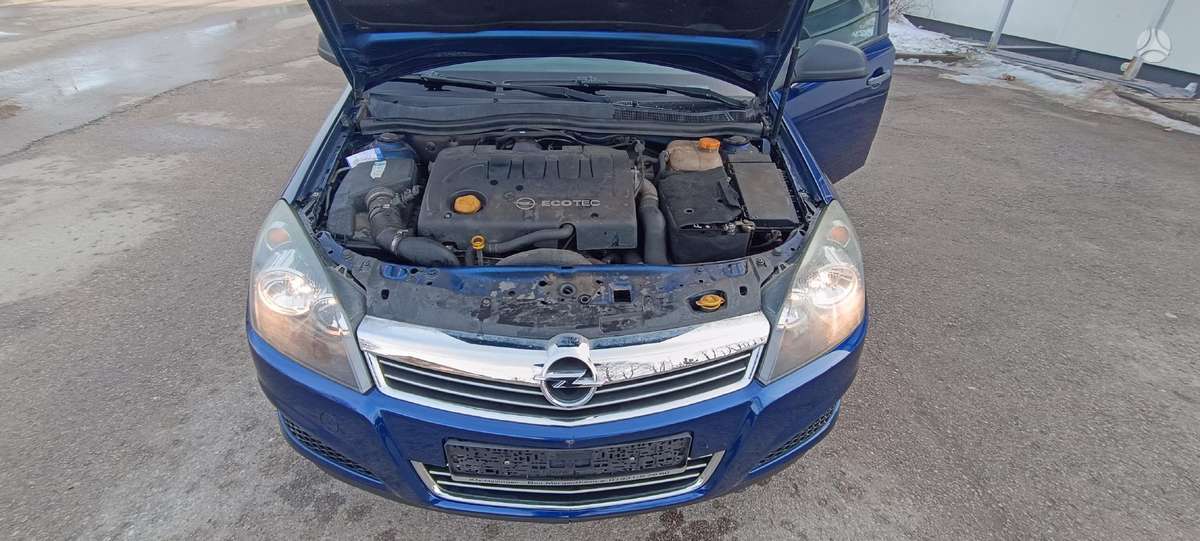 Opel Astra, 1.9 l., Универсал