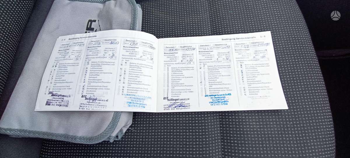 Opel Astra, 1.9 l., Универсал