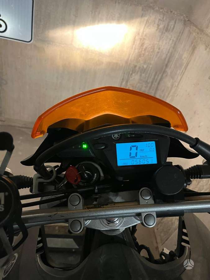 Yamaha XT (Tenere) 660cc, enduro / adventure