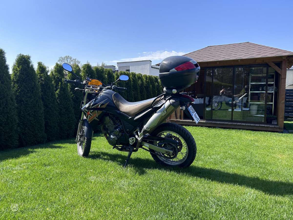 Yamaha XT (Tenere) 660cc, enduro / adventure