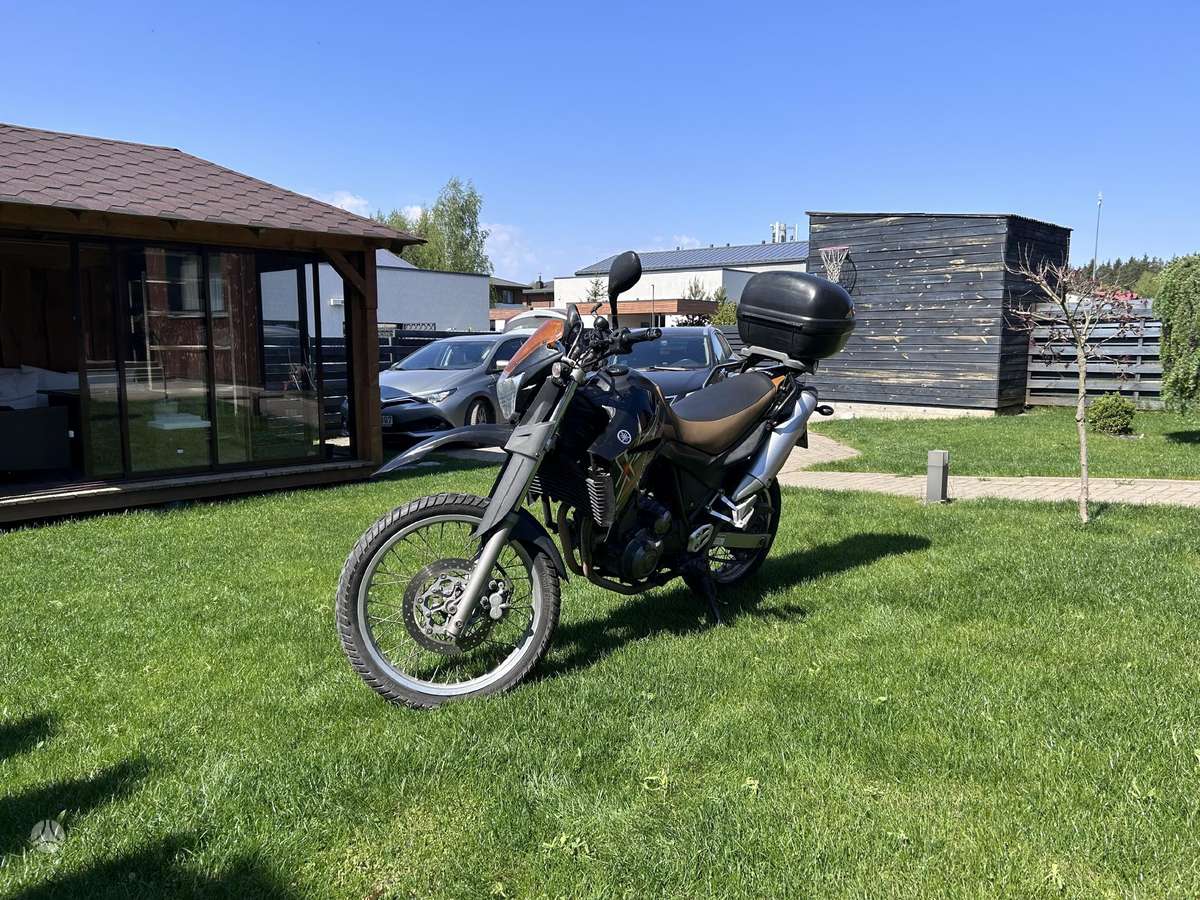 Yamaha XT (Tenere) 660cc, enduro / adventure