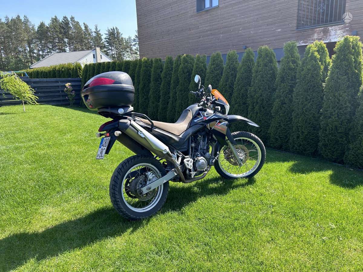Yamaha XT (Tenere) 660cc, enduro / adventure