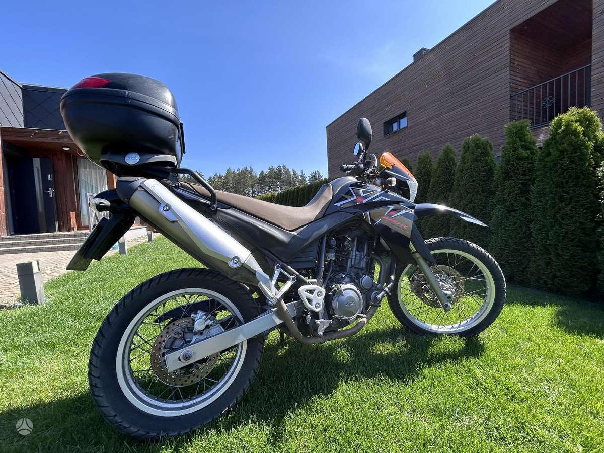 Yamaha XT (Tenere) 660cc, enduro / adventure