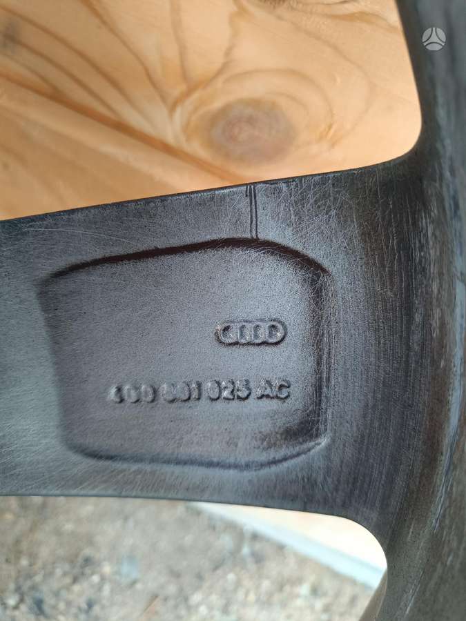 Audi, light alloy, R20