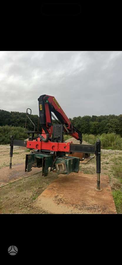 Palfinger 26002, cranes / grapples