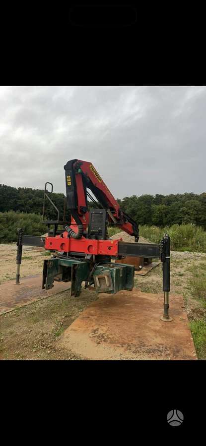 Palfinger 26002, kranai / manipuliatoriai