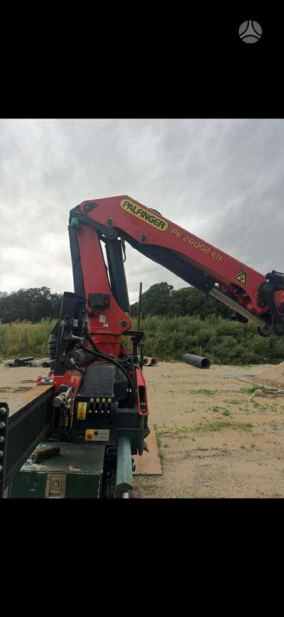 Palfinger 26002, cranes / grapples