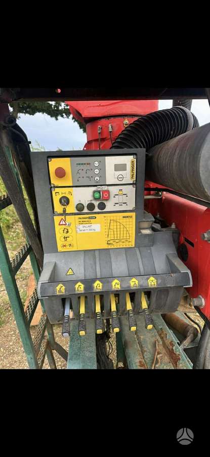Palfinger 26002, краны / манипуляторы