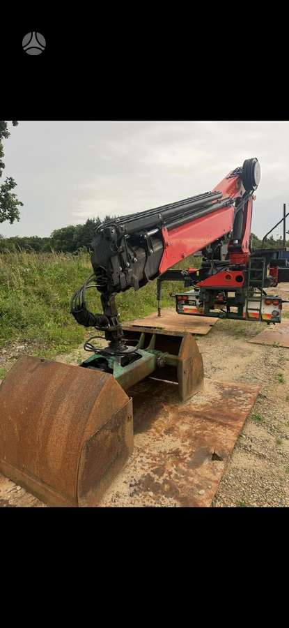 Palfinger 26002, краны / манипуляторы