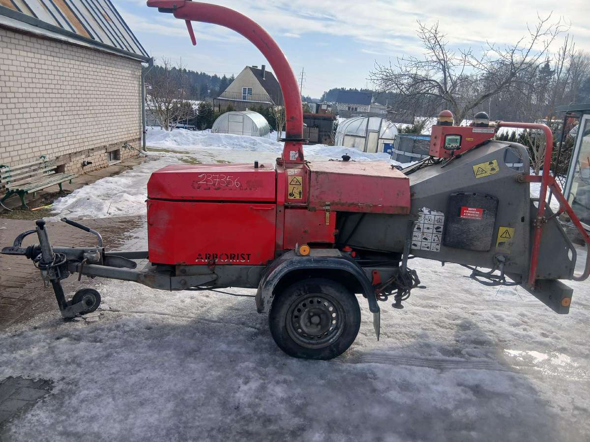 Aebi GrenMech150, mulchers / grinders