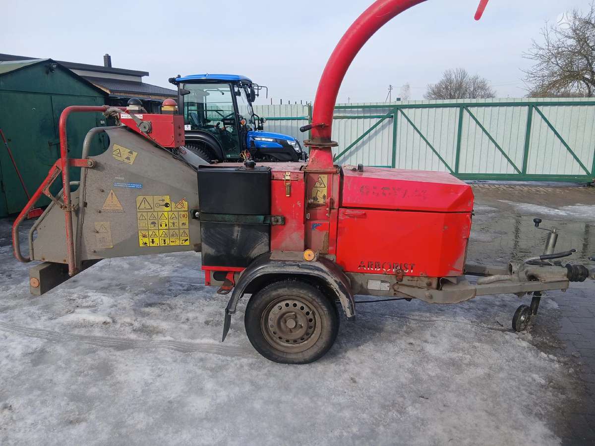 Aebi GrenMech150, mulchers / grinders