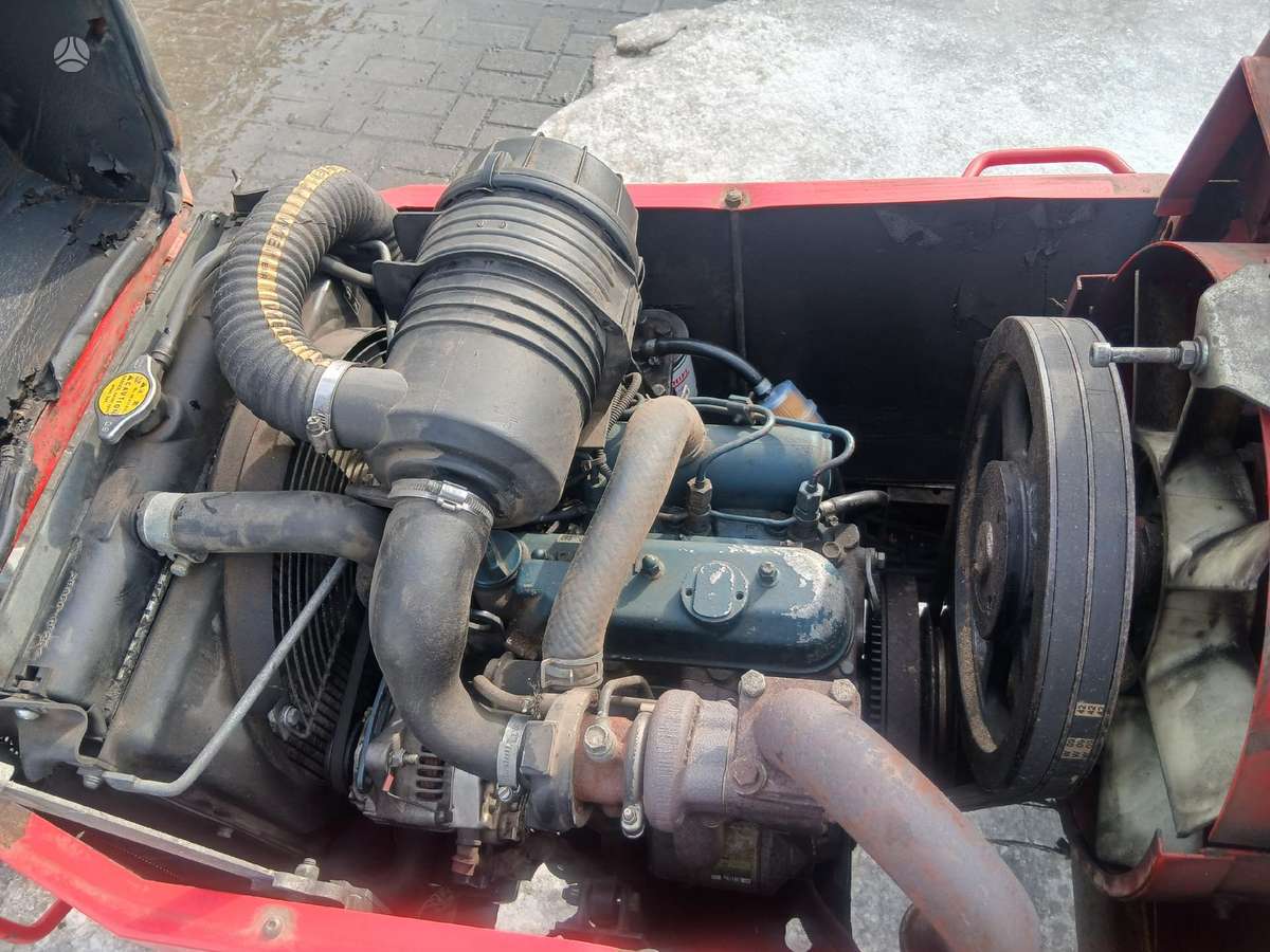 Aebi GrenMech150, mulchers / grinders