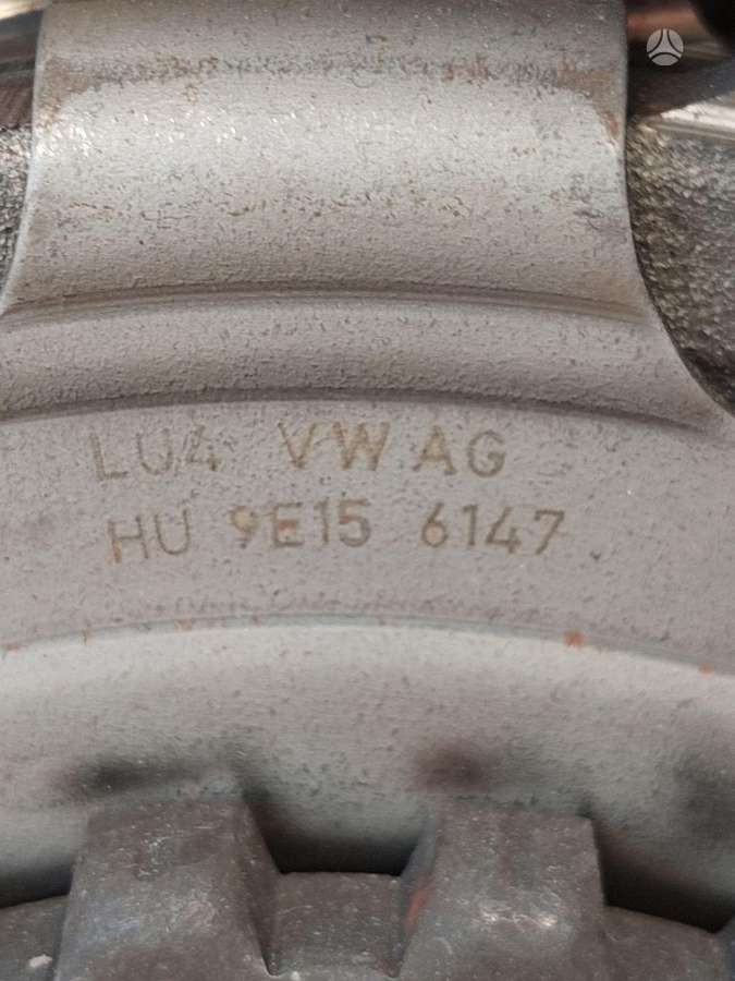 Volkswagen Passat, TSM, детали шасси
