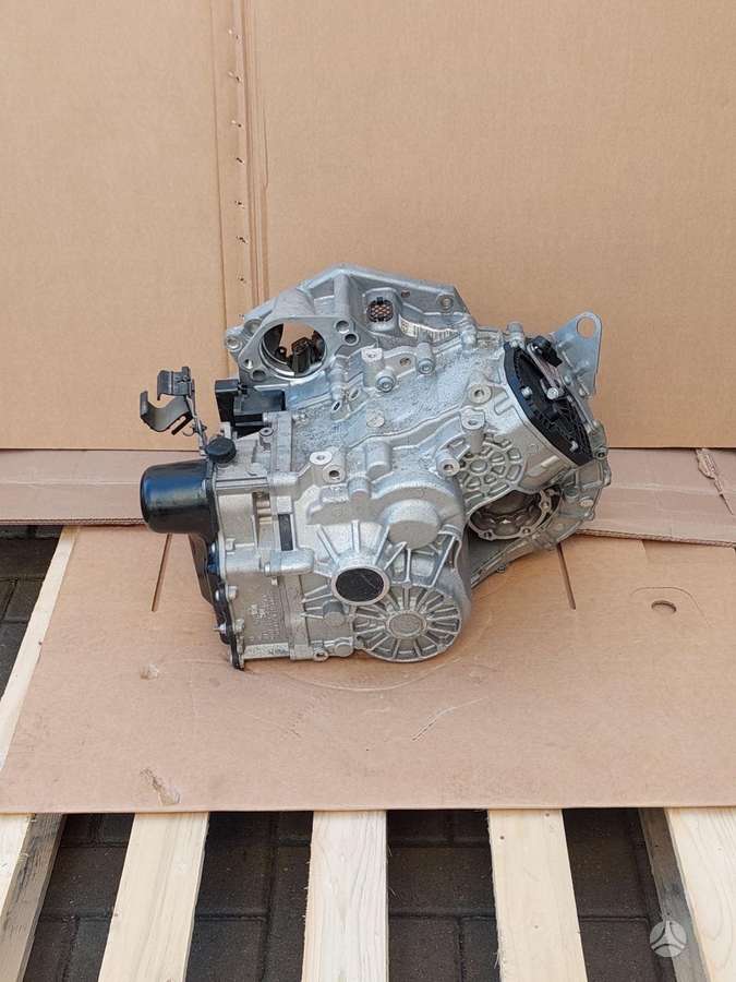 Volkswagen Passat, TSM, детали шасси