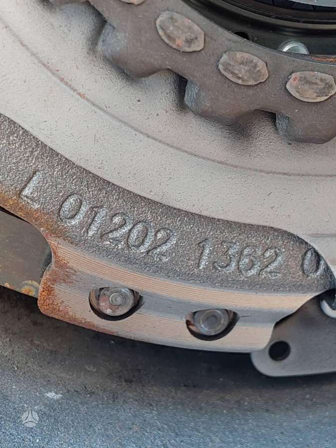Volkswagen Passat, TSM, детали шасси