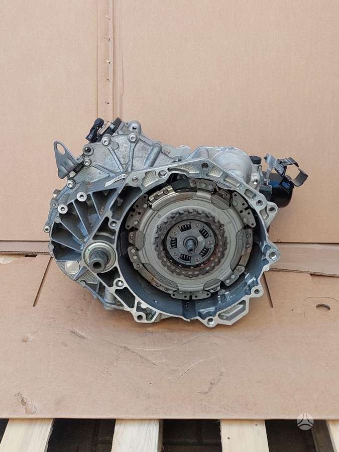 Volkswagen Passat, TSM, детали шасси